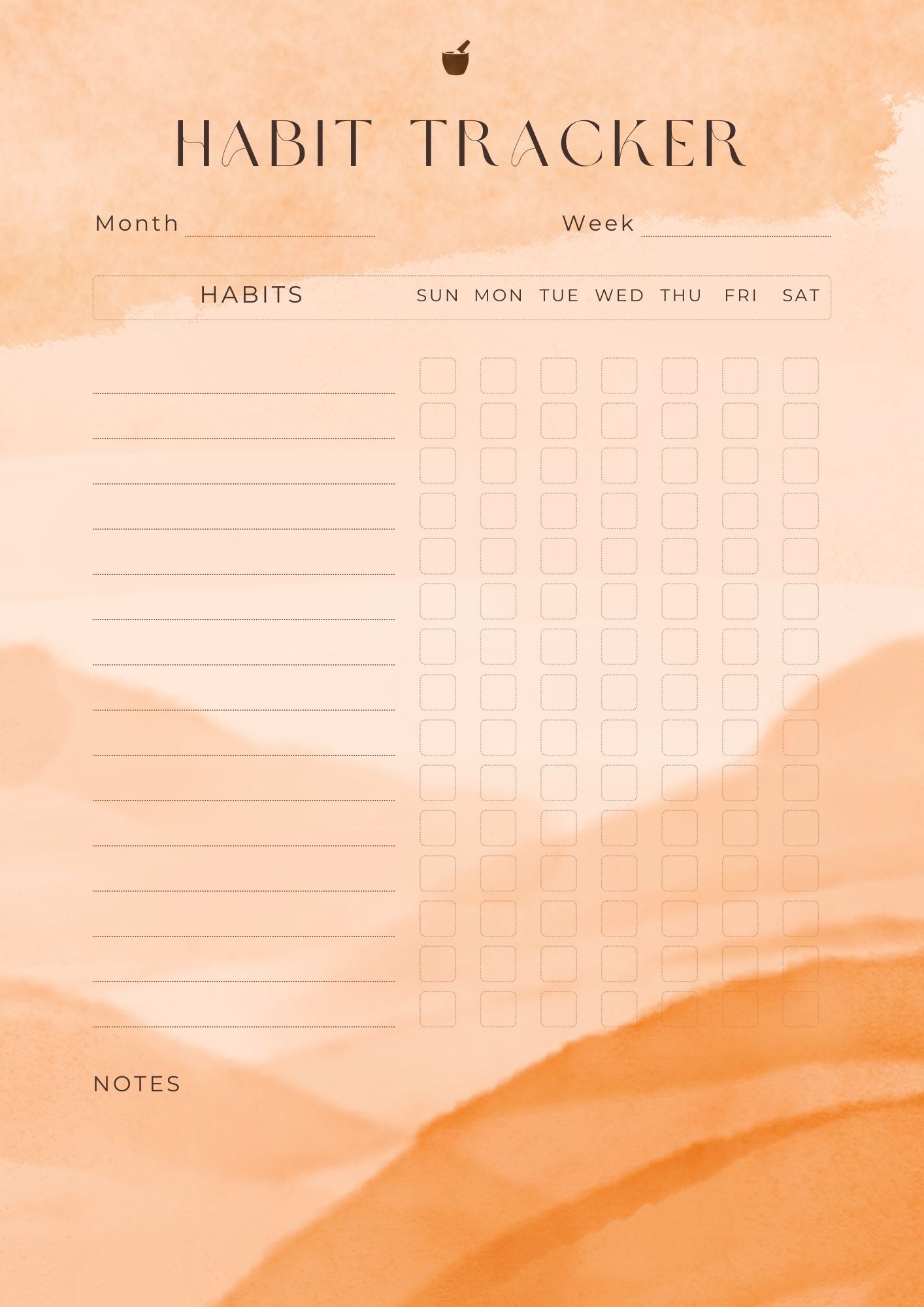 HABIT TRACKER
