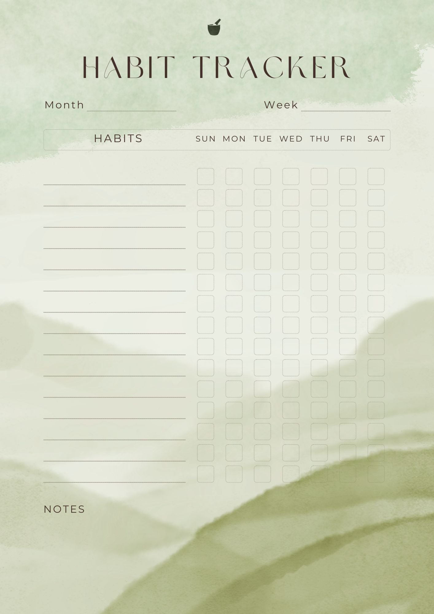 HABIT TRACKER