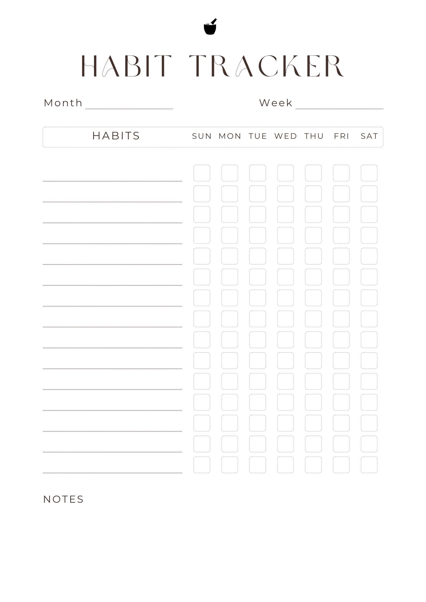 HABIT TRACKER