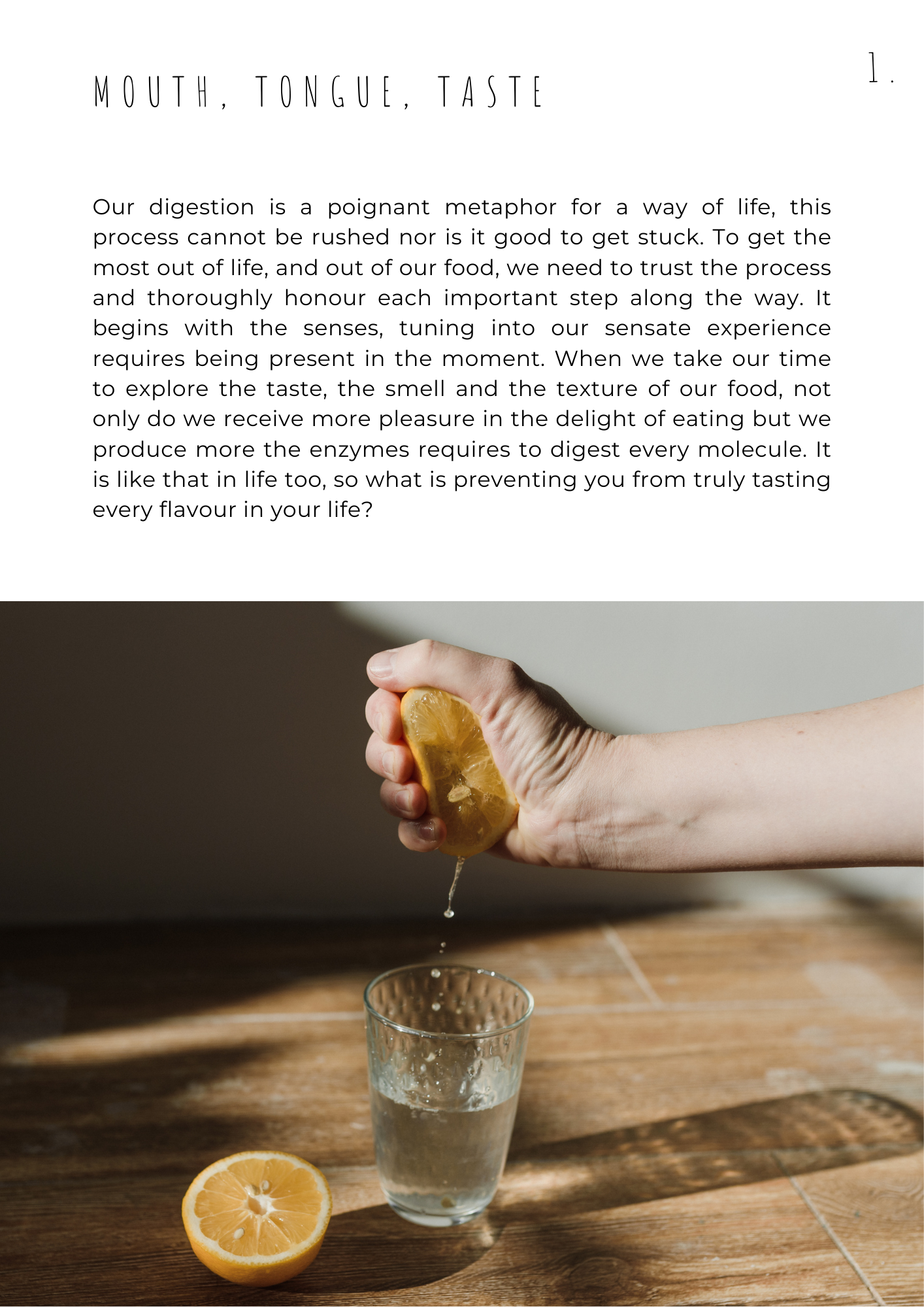 ELEMENTALS | A Journal For Nourishing