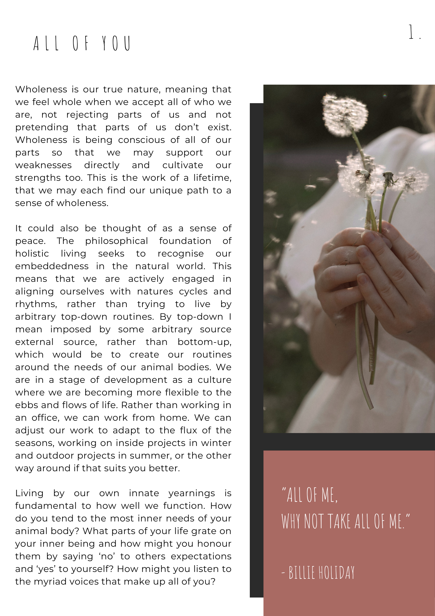 FOUNDATIONS | A Journal For Grounding