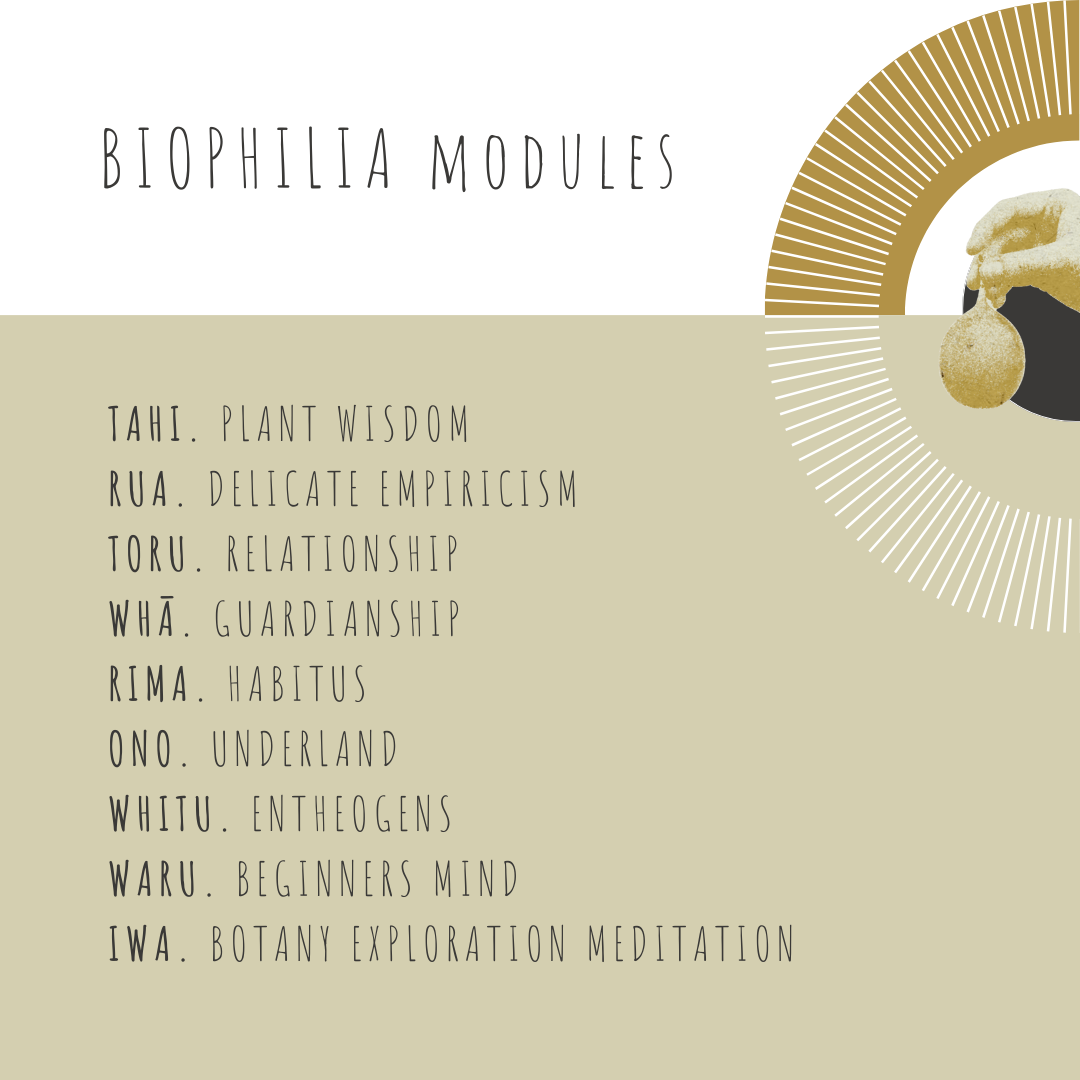 BIOPHILIA | A Journal For Belonging
