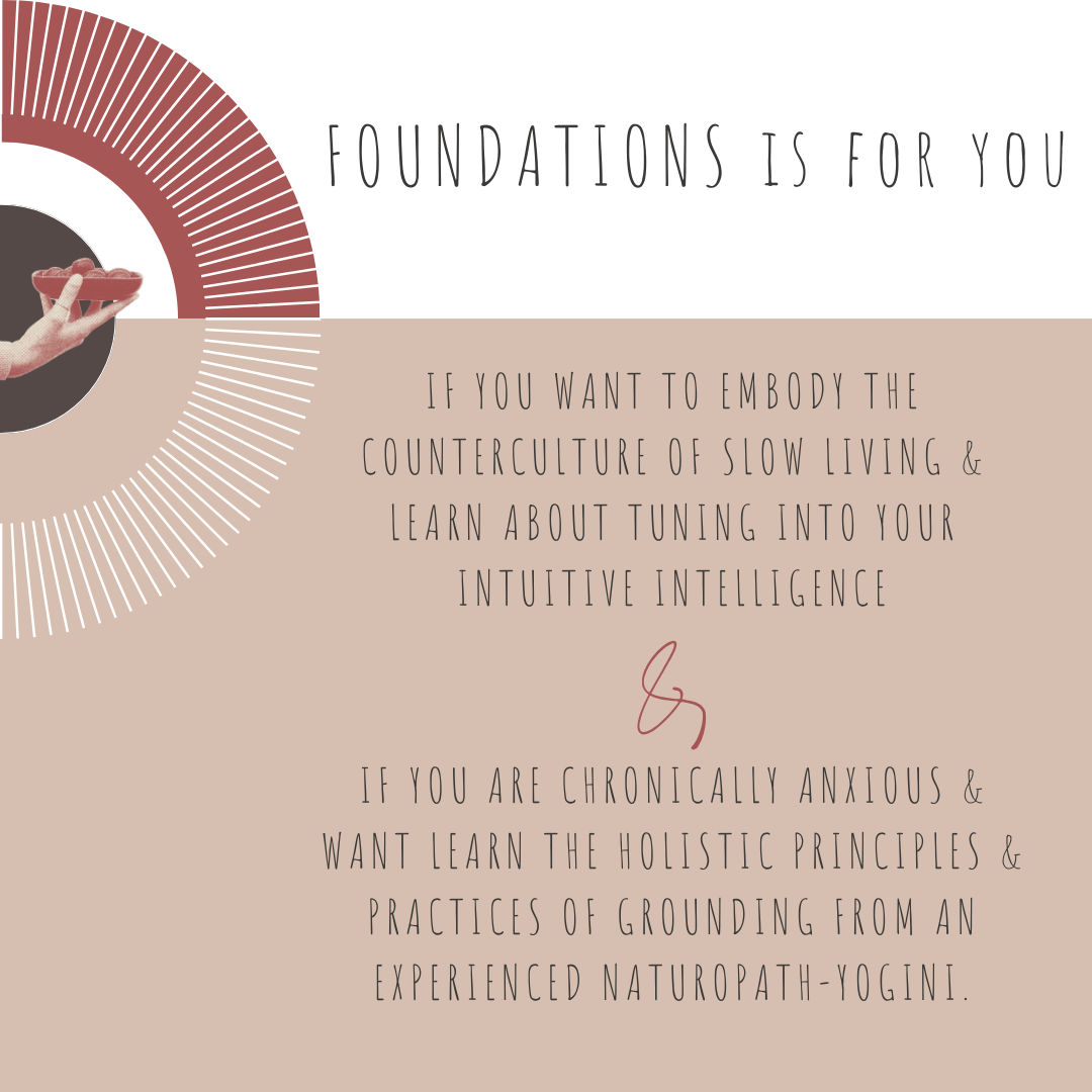 FOUNDATIONS | A Journal For Grounding