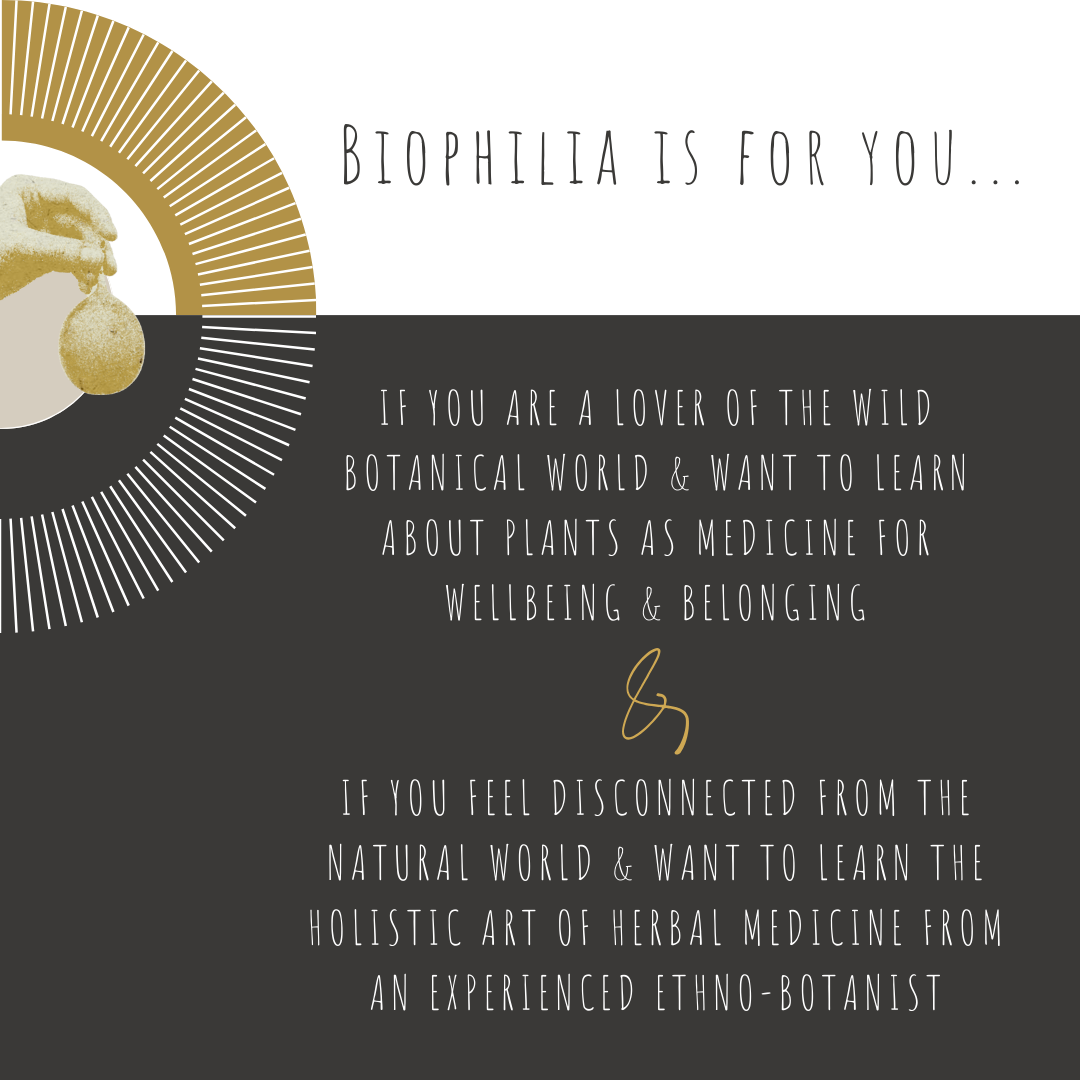 BIOPHILIA | A Journal For Belonging
