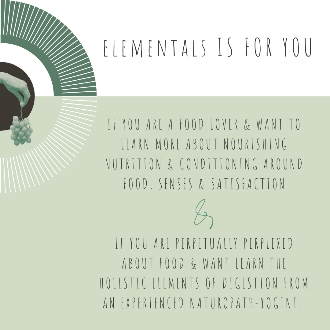 ELEMENTALS | A Journal For Nourishing