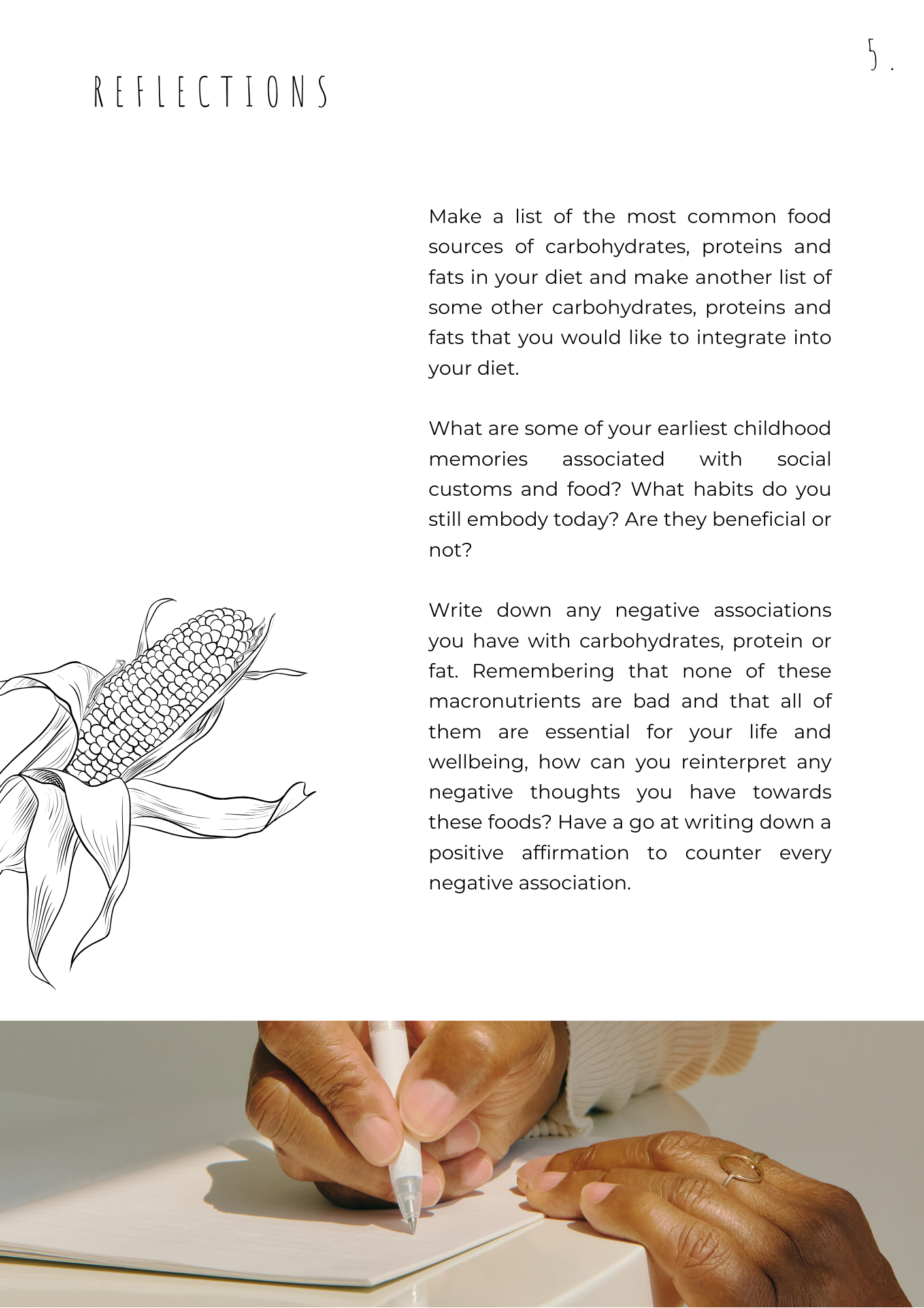 ELEMENTALS | A Journal For Nourishing