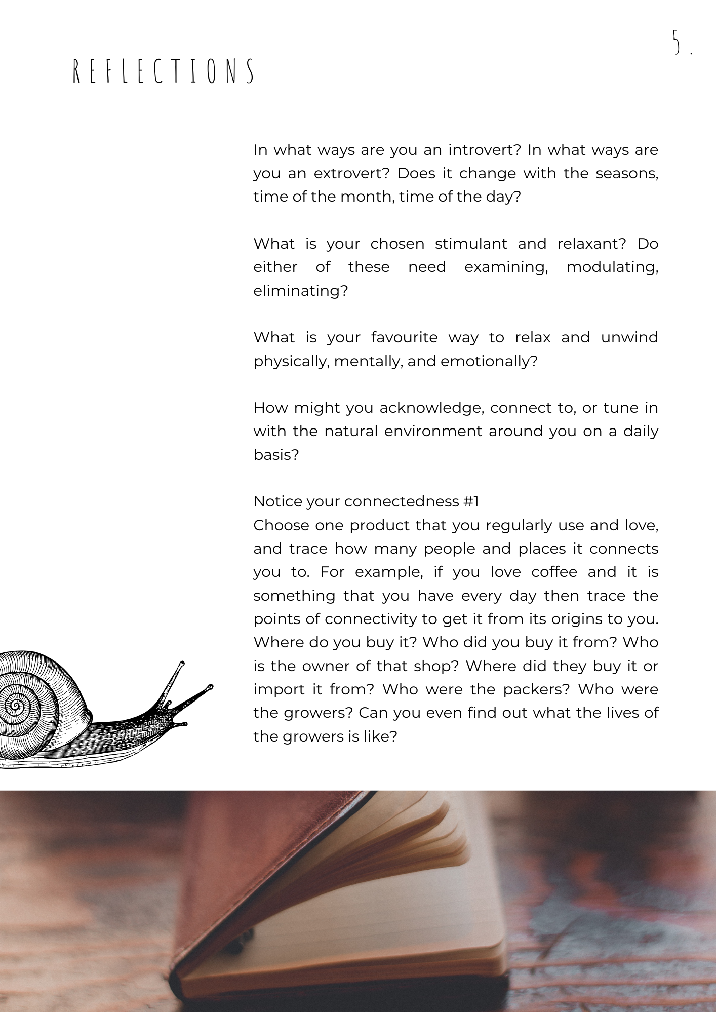 FOUNDATIONS | A Journal For Grounding