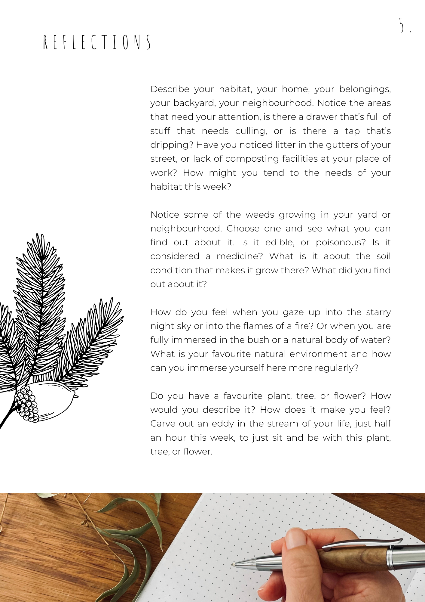 BIOPHILIA | A Journal For Belonging