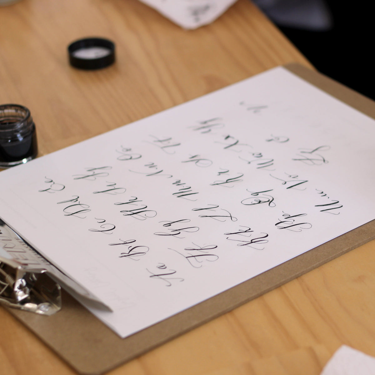 Modern Calligraphy for Beginners