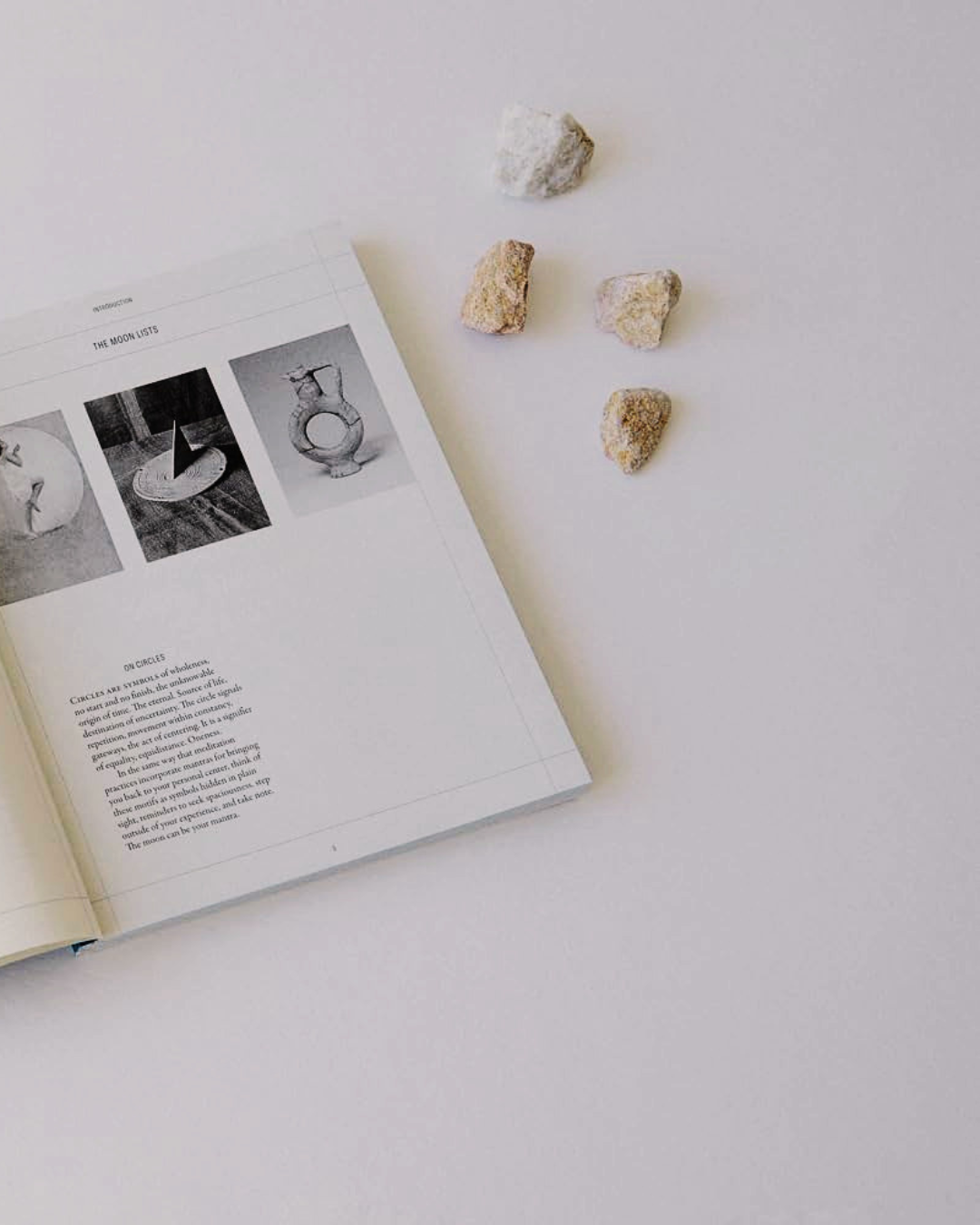 Moon Lists - A Guided Journal