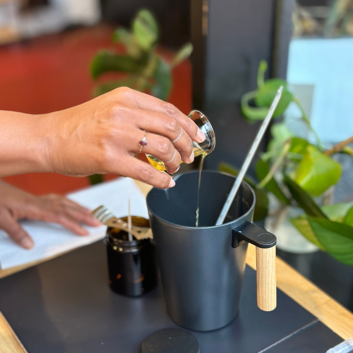 Aromatherapy Candle Making Session Experience