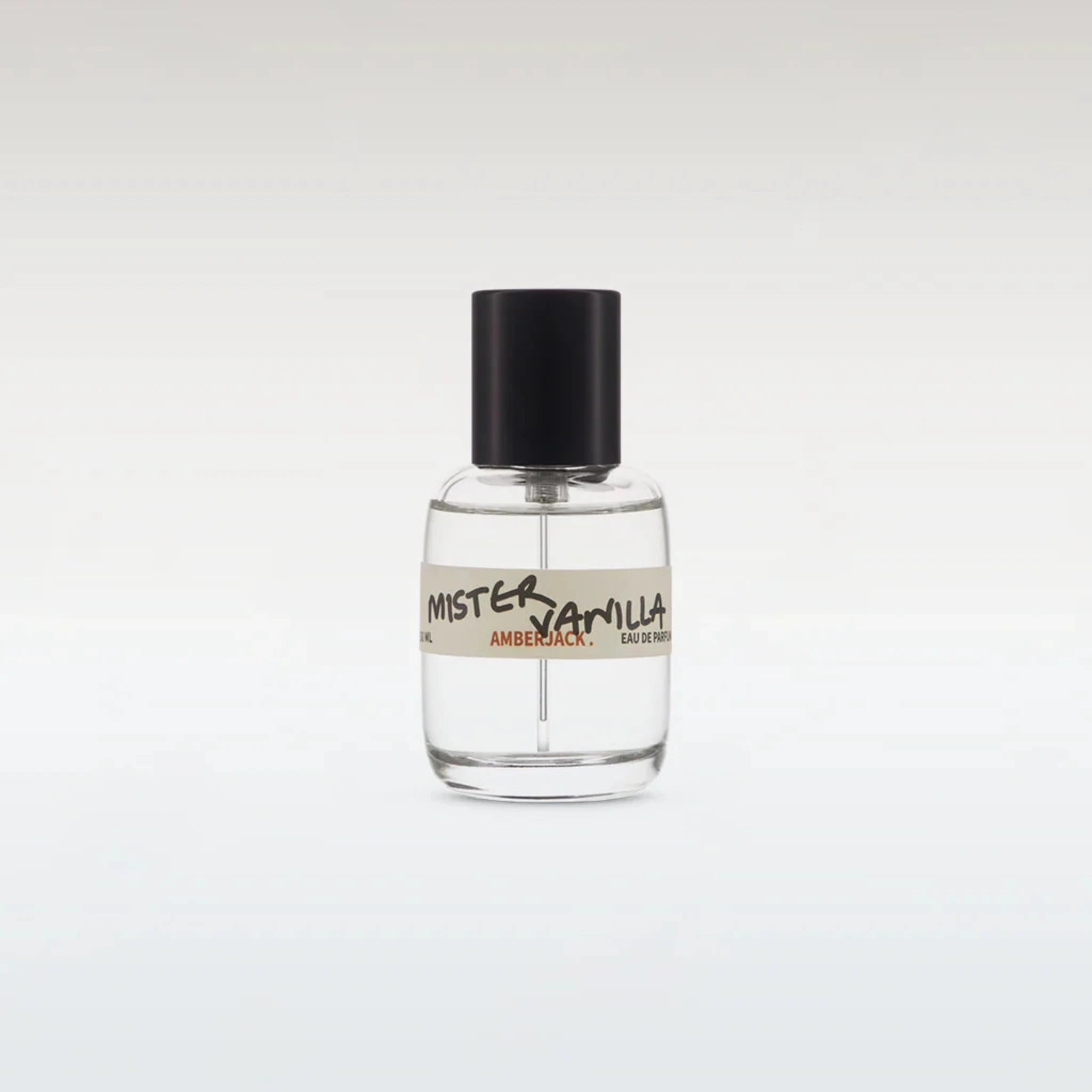 Perfume bottle labeled &