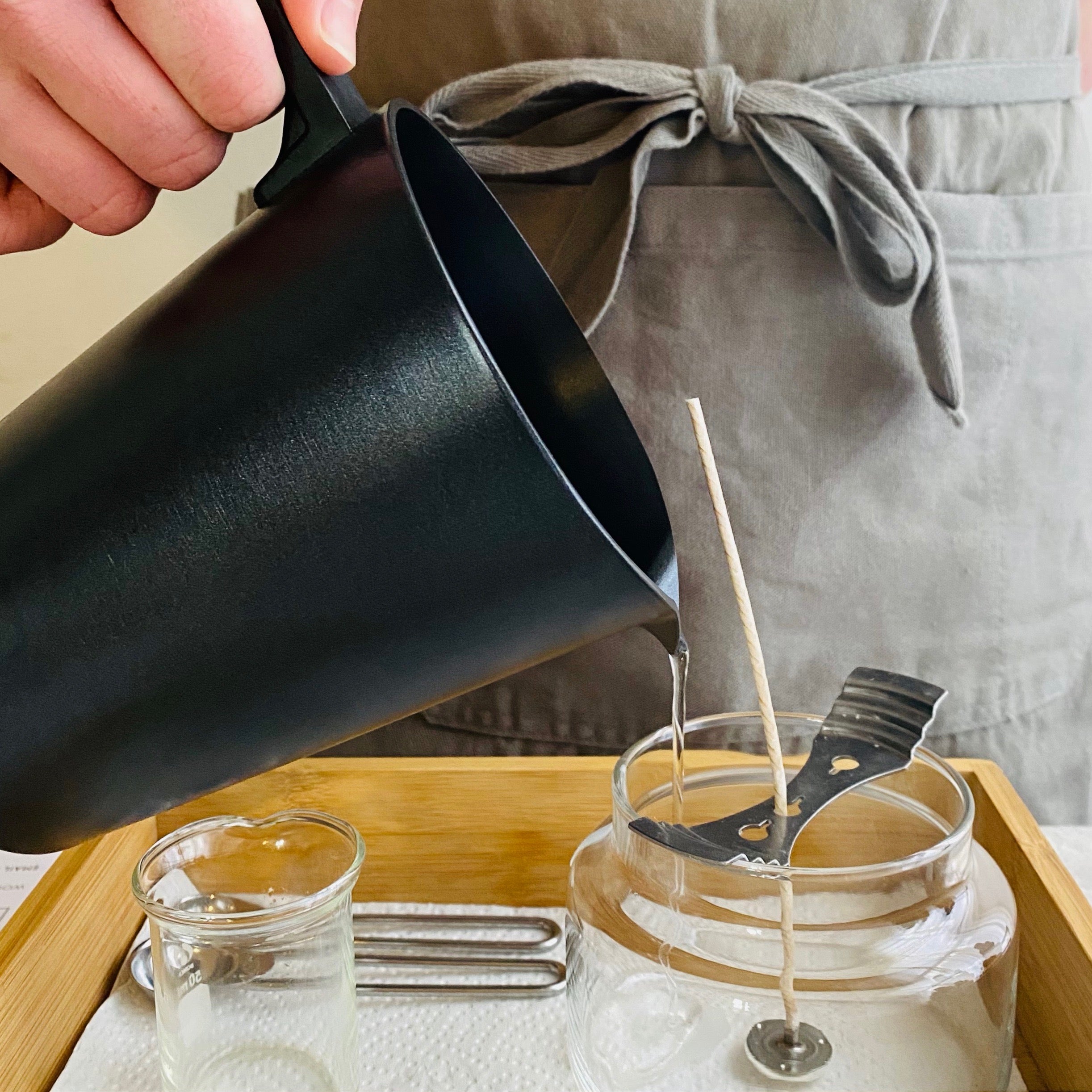 Aromatherapy Candle-Making Workshop with Poet Botanicals