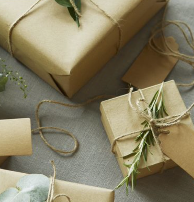 Gift Wrapping Wellington Apothecary