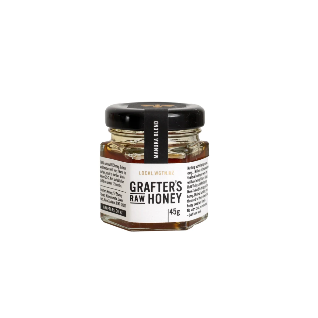 Grafters Manuka Blend Raw Honey