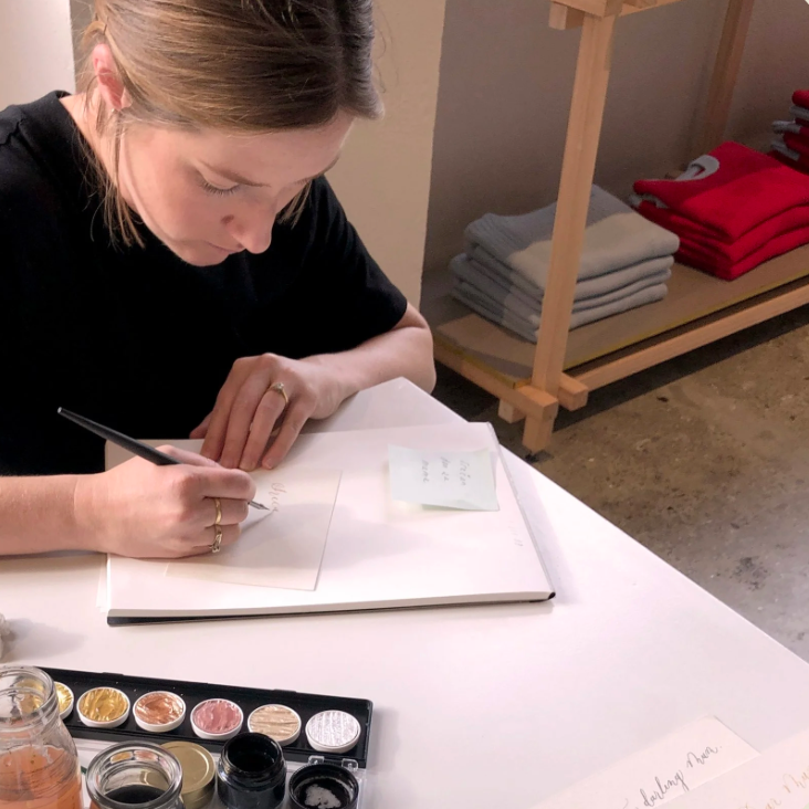 Modern Calligraphy; Beyond the Basics
