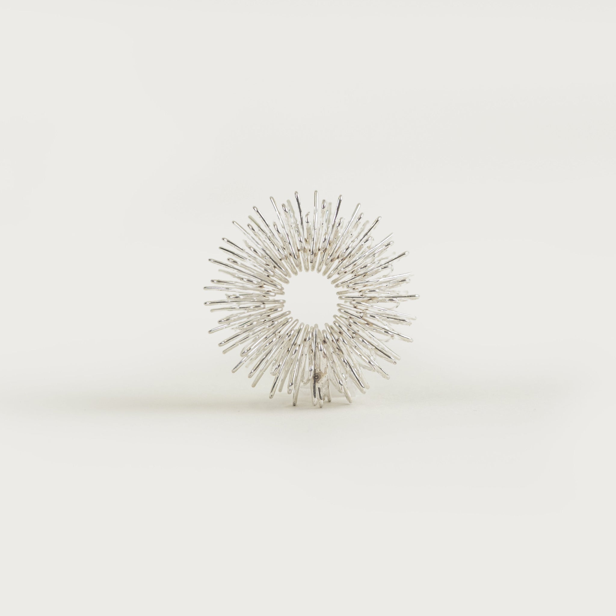 Torus acupressure ring