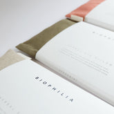 Three eye pillows with &