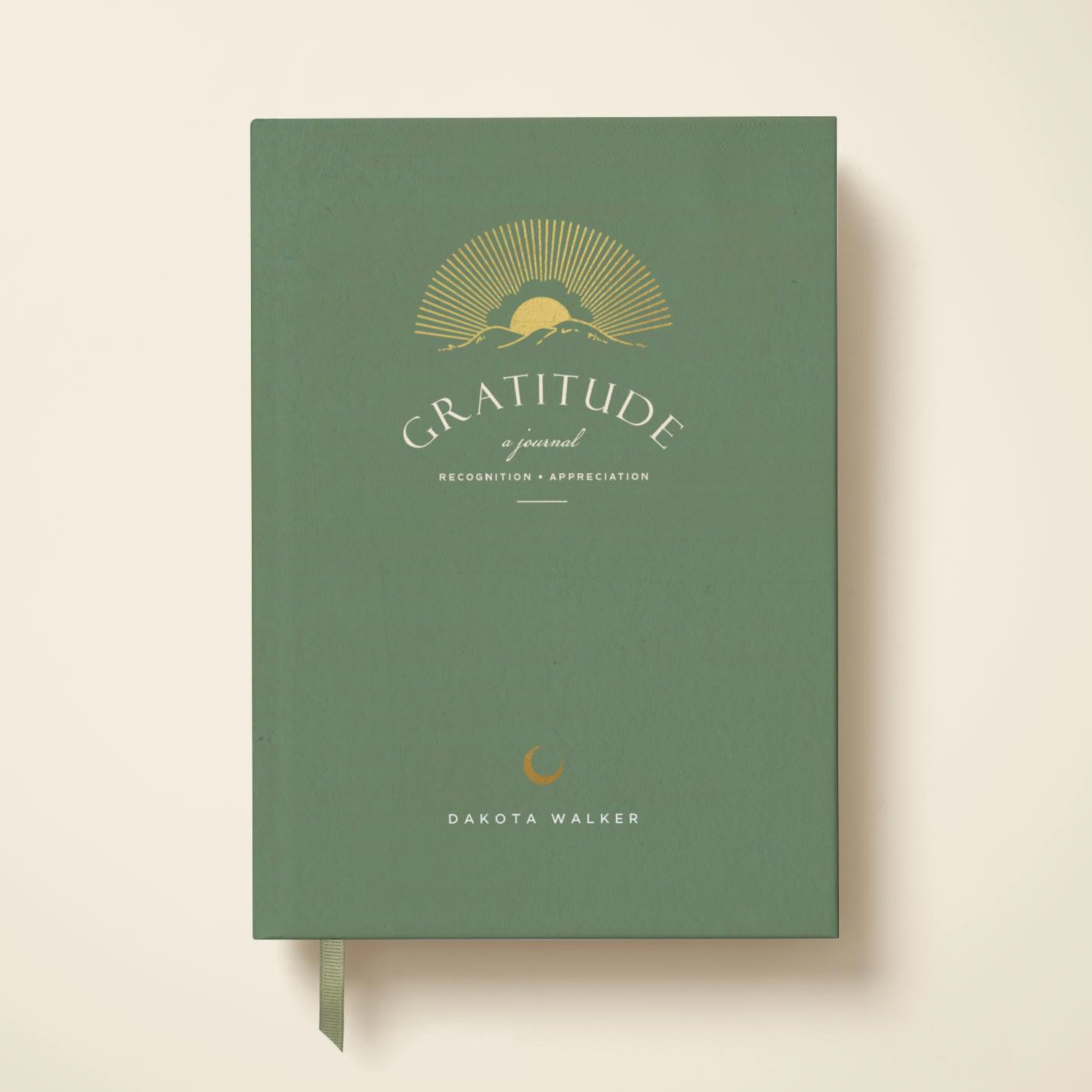 Rising Sun - Gratitude Journal