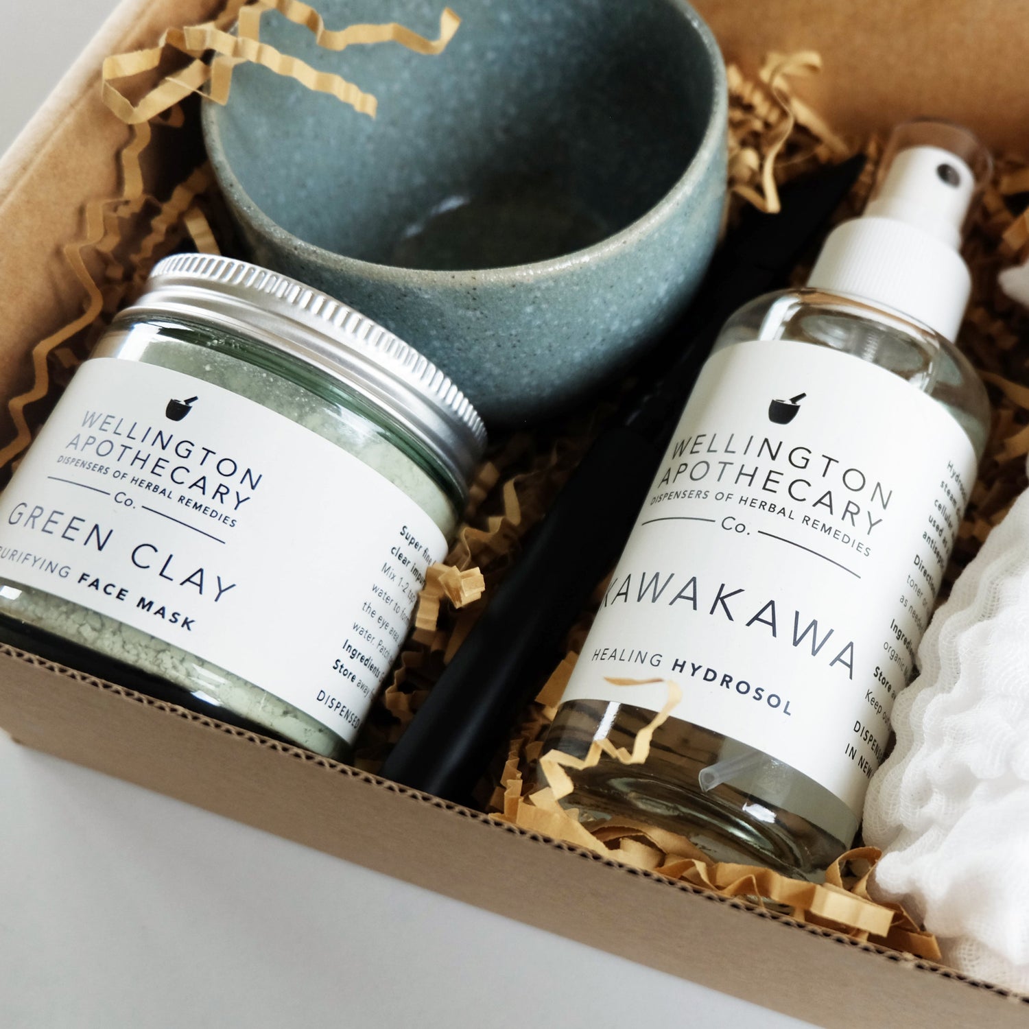 CLAY RITUAL - Deluxe Home Facial Kit | Green