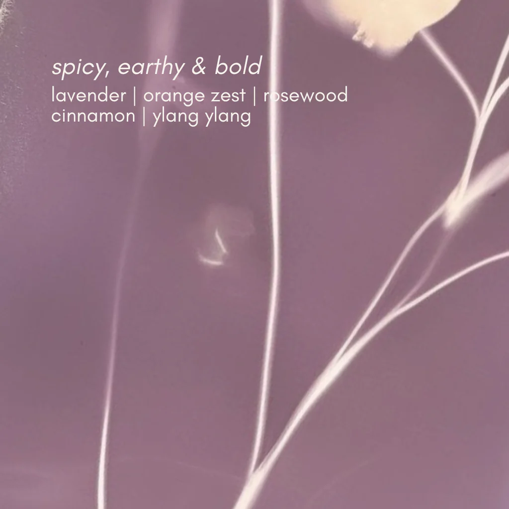 Smoked Lavender Perfume