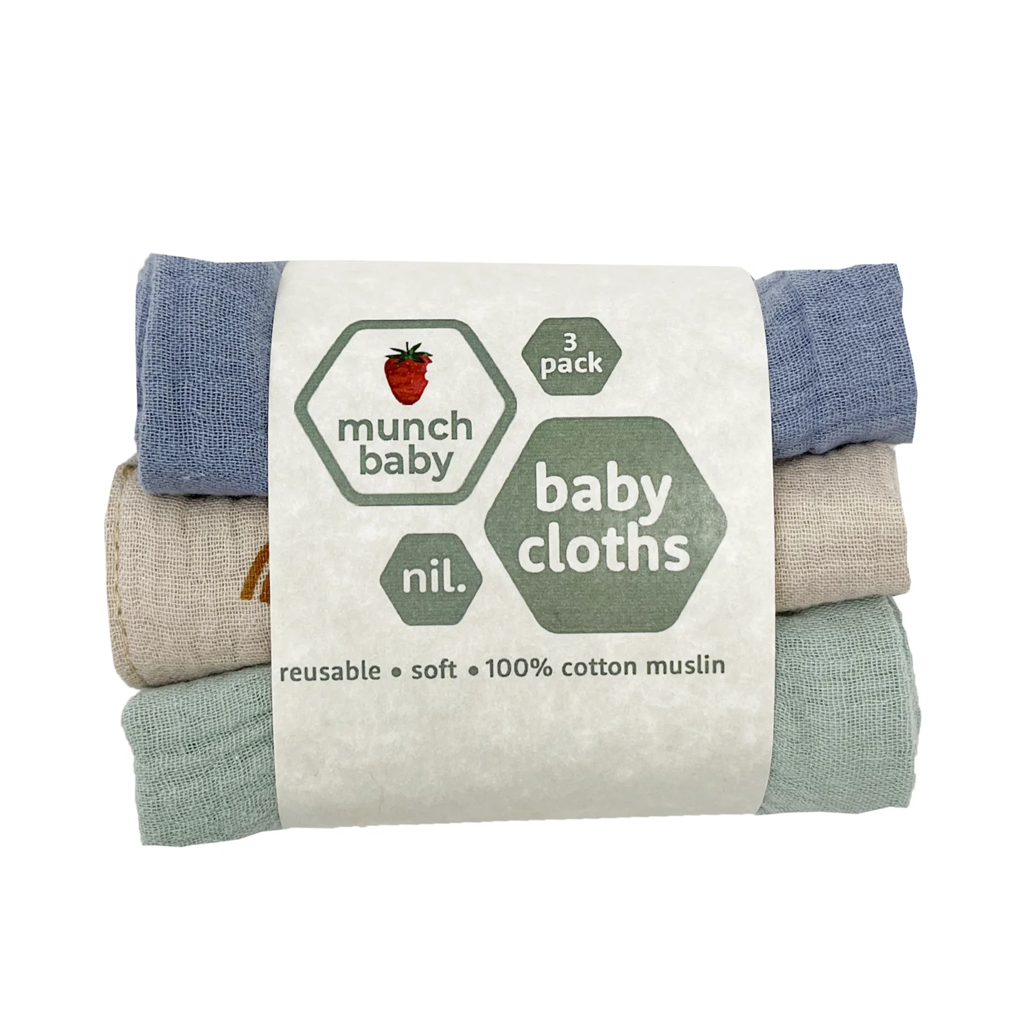 Baby Face Cloths