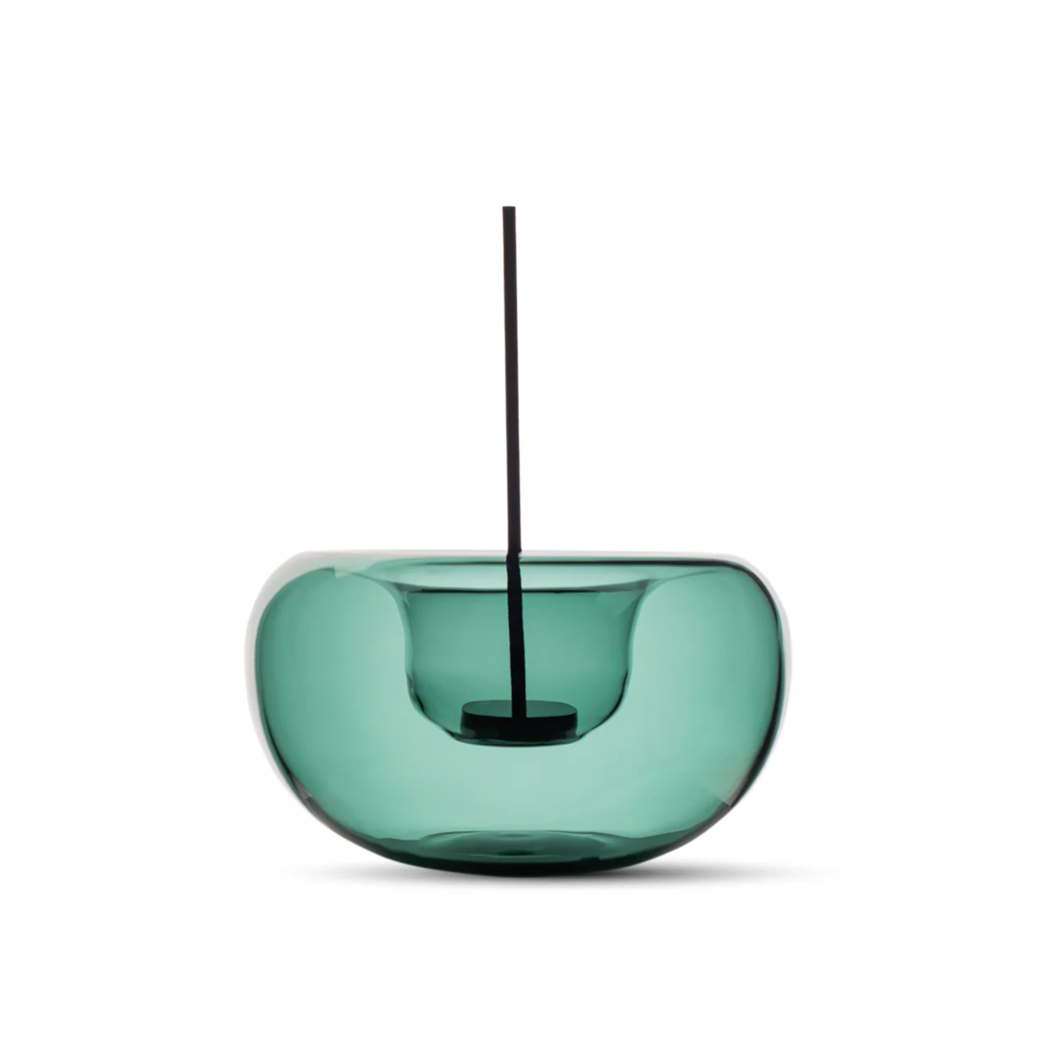 Orbit Incense and Tea Light Holder - Teal