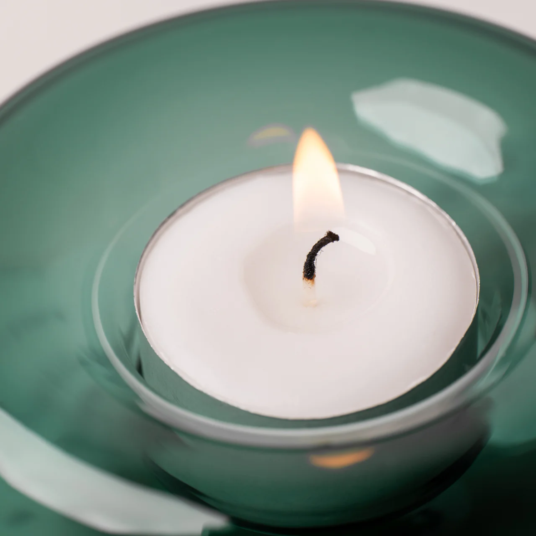 Orbit Incense and Tea Light Holder - Teal