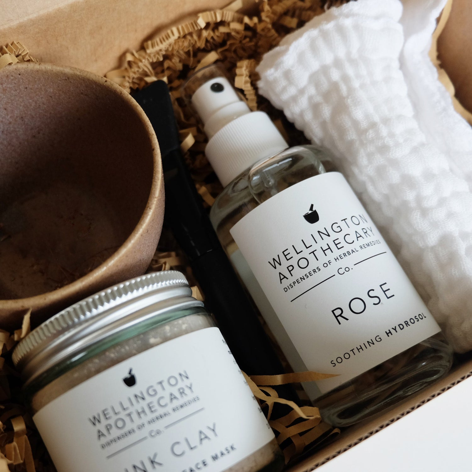 CLAY RITUAL - Deluxe Home Facial Kit | Pink