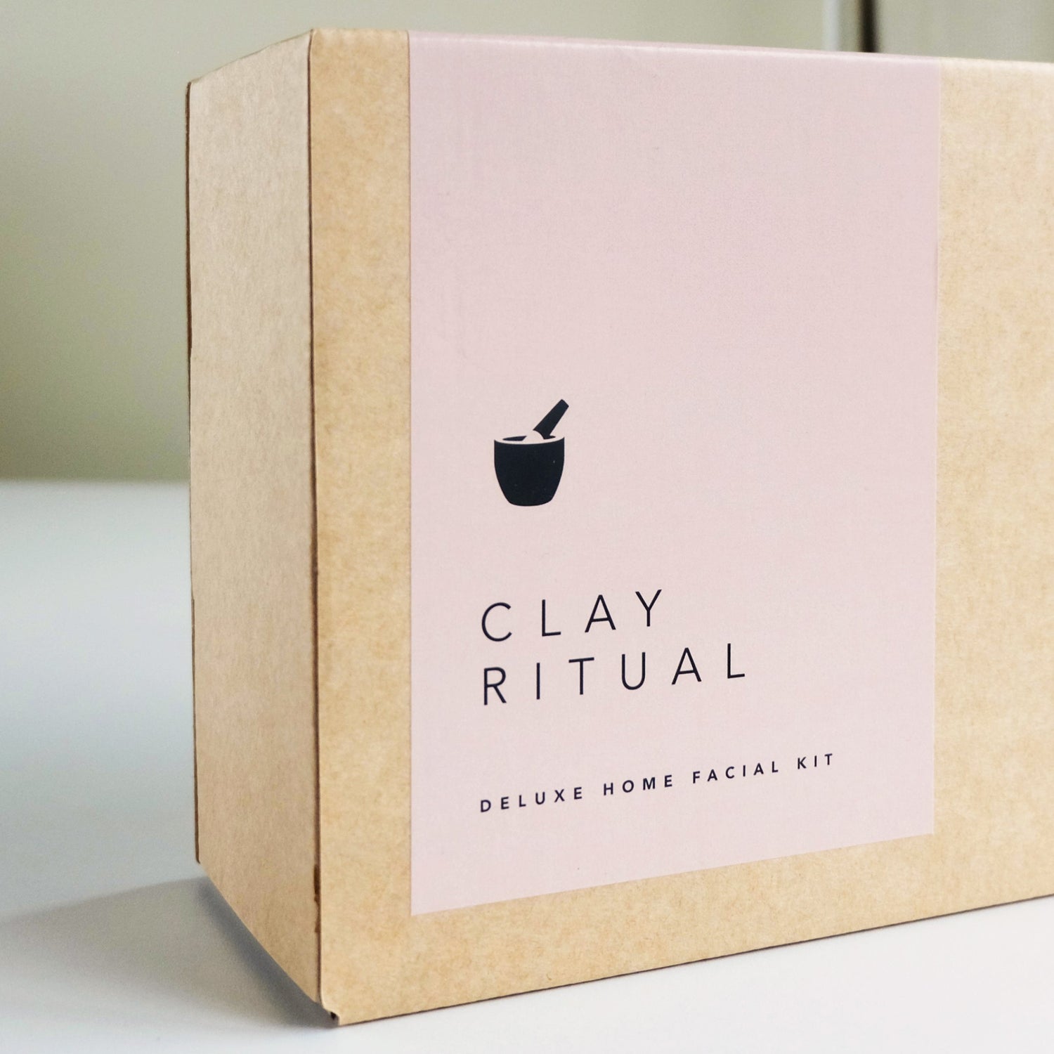 CLAY RITUAL - Deluxe Home Facial Kit | Pink
