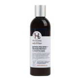 250mL brown bottle of Quinoa Conditioner by Holistic Hair.