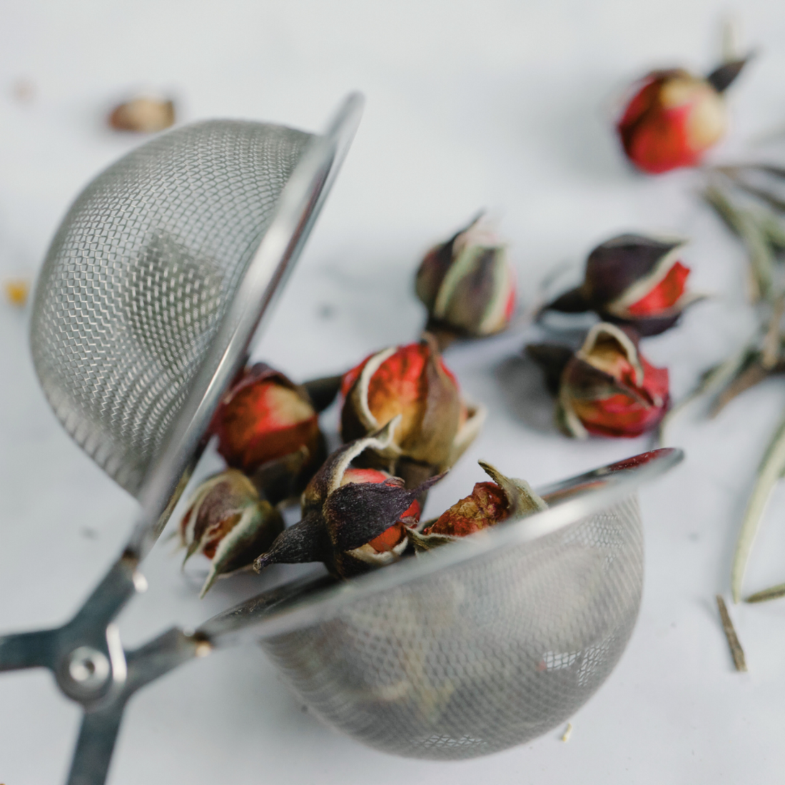 Rose Petal Tea