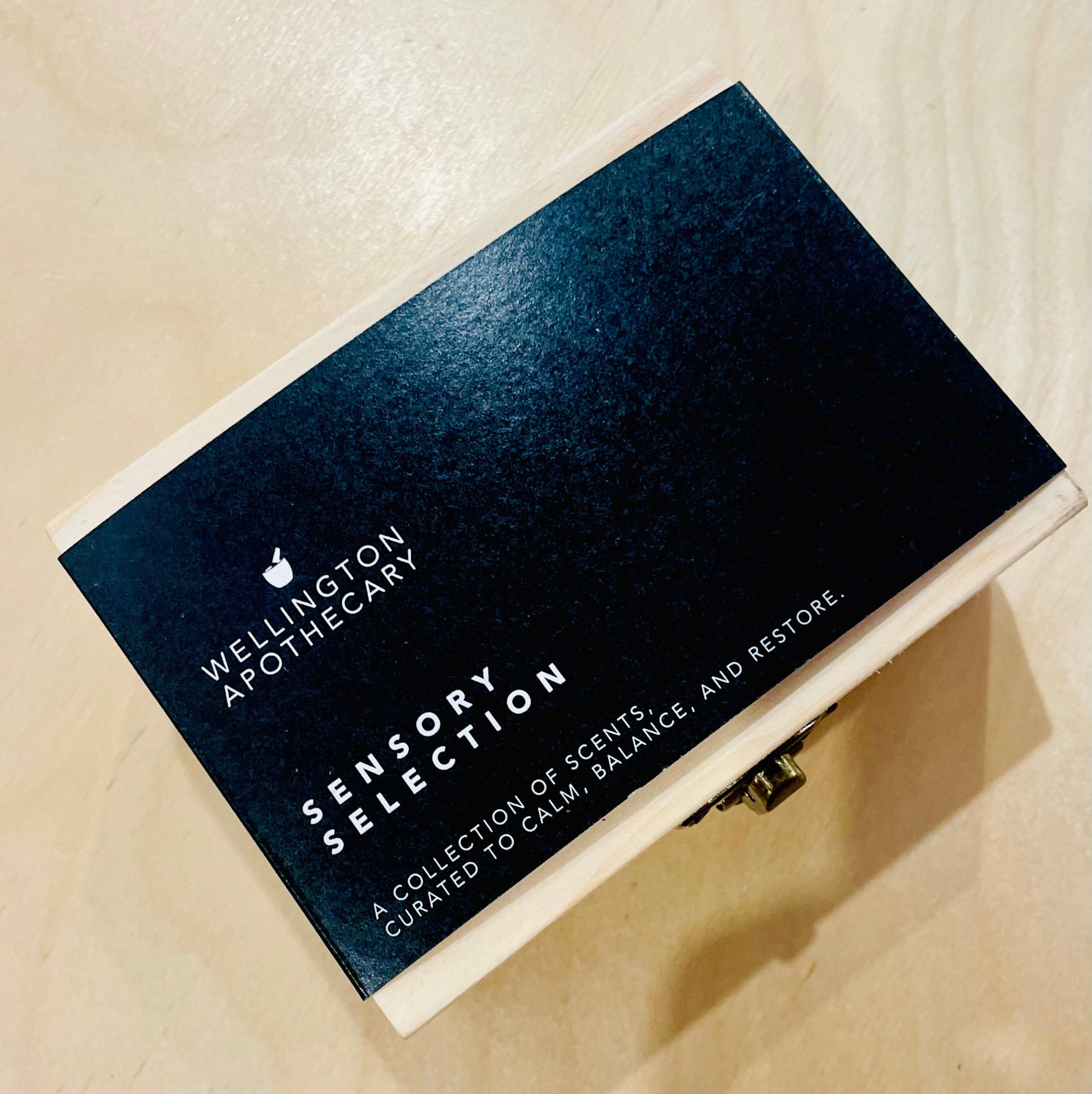 Wellington Apothecary sensory selection box.