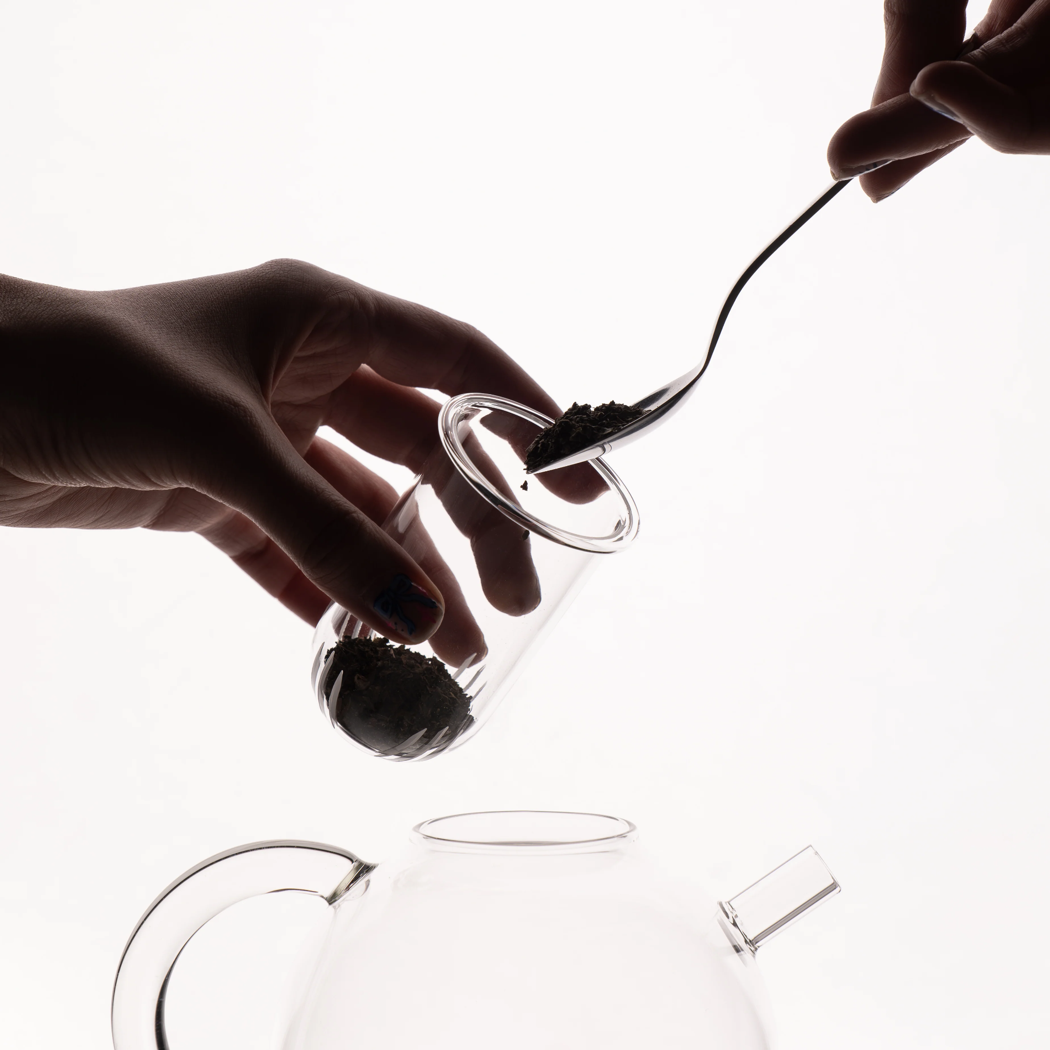 Tea Pot - Clear