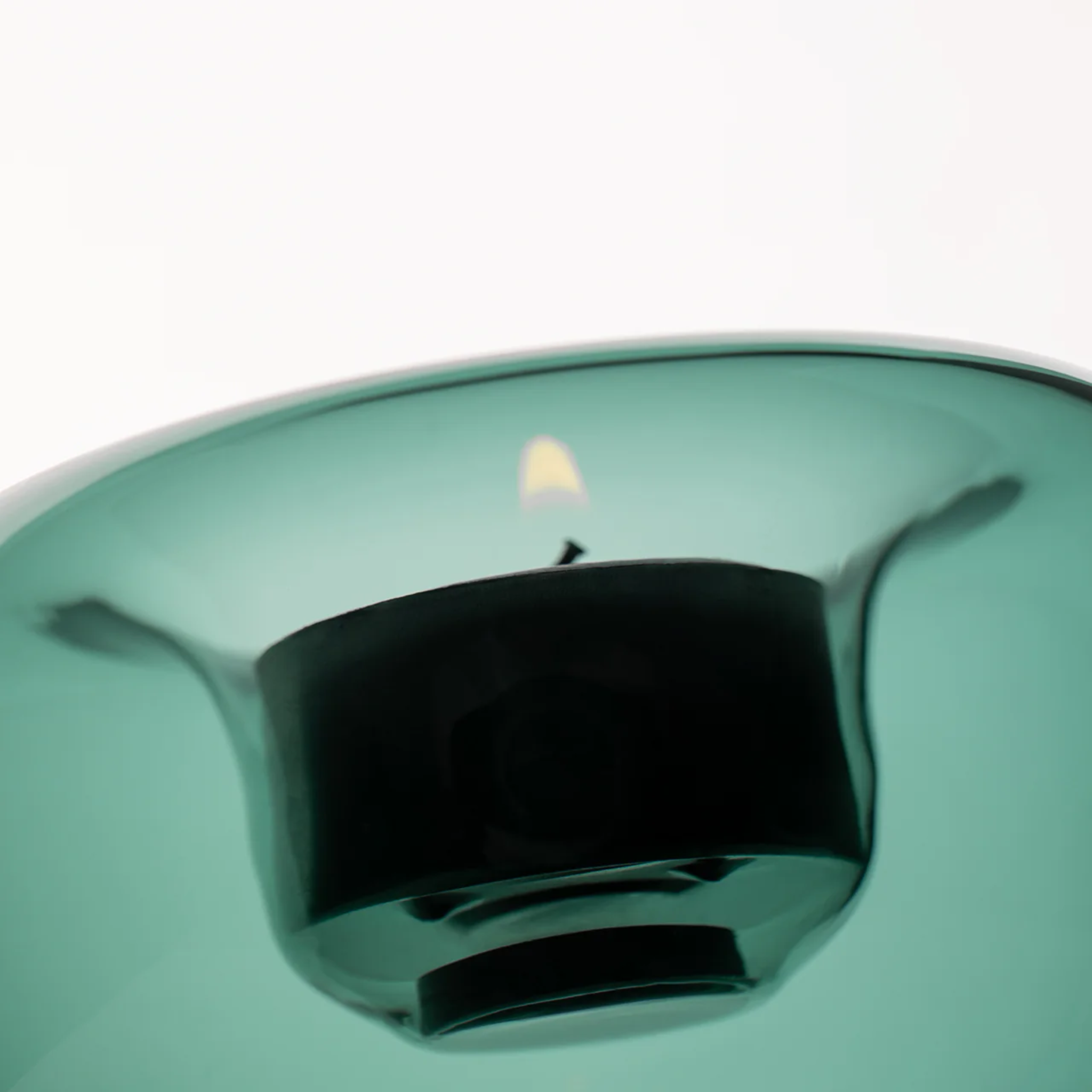 Orbit Incense and Tea Light Holder - Teal