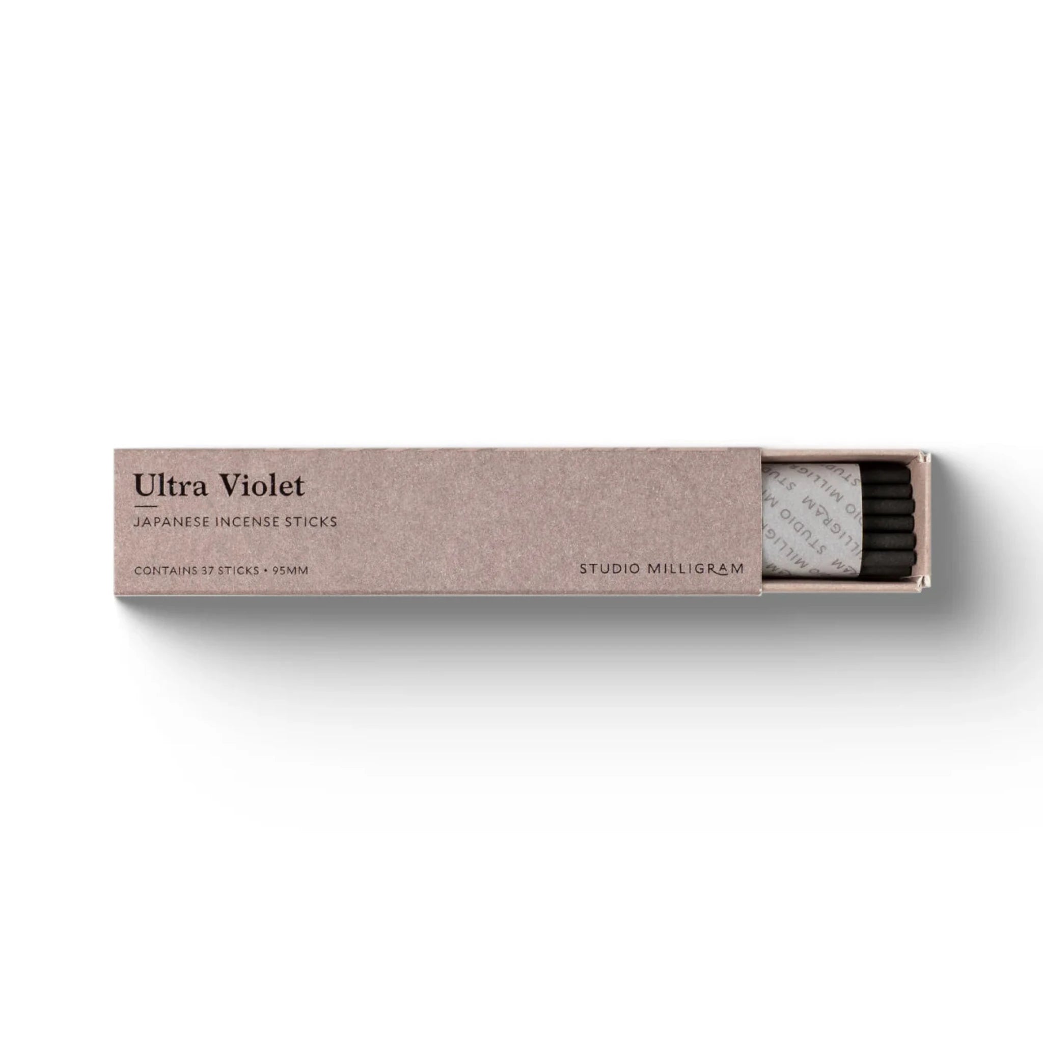 Incense stick packaging with &