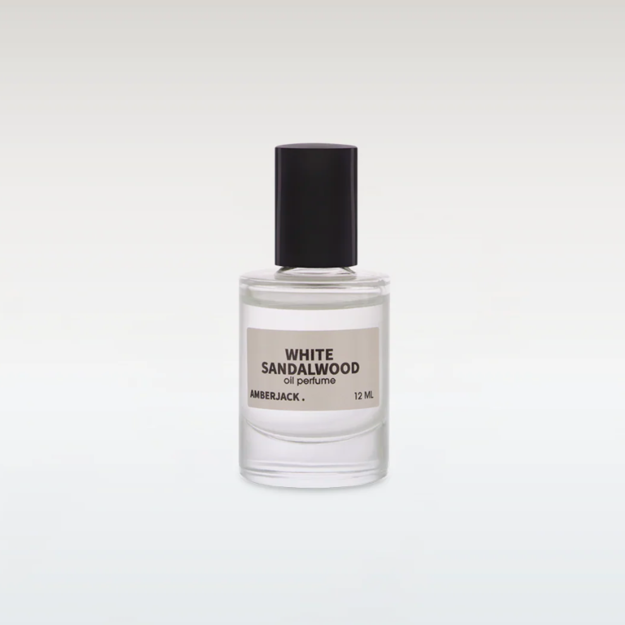 Amberjack perfume bottle labeled &