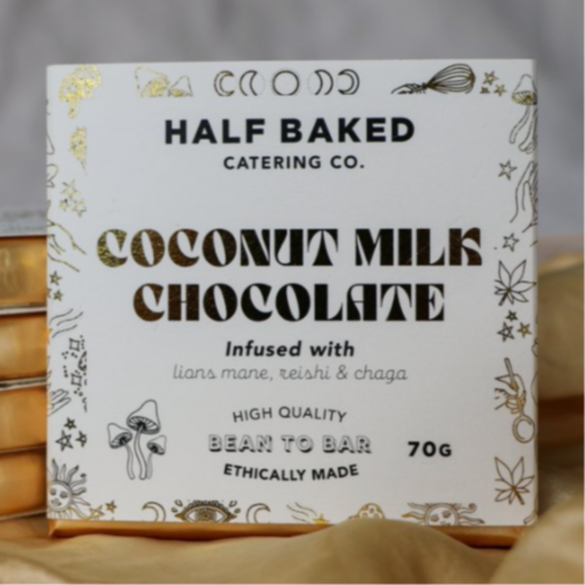 Coconut Milk Chocolate Bar