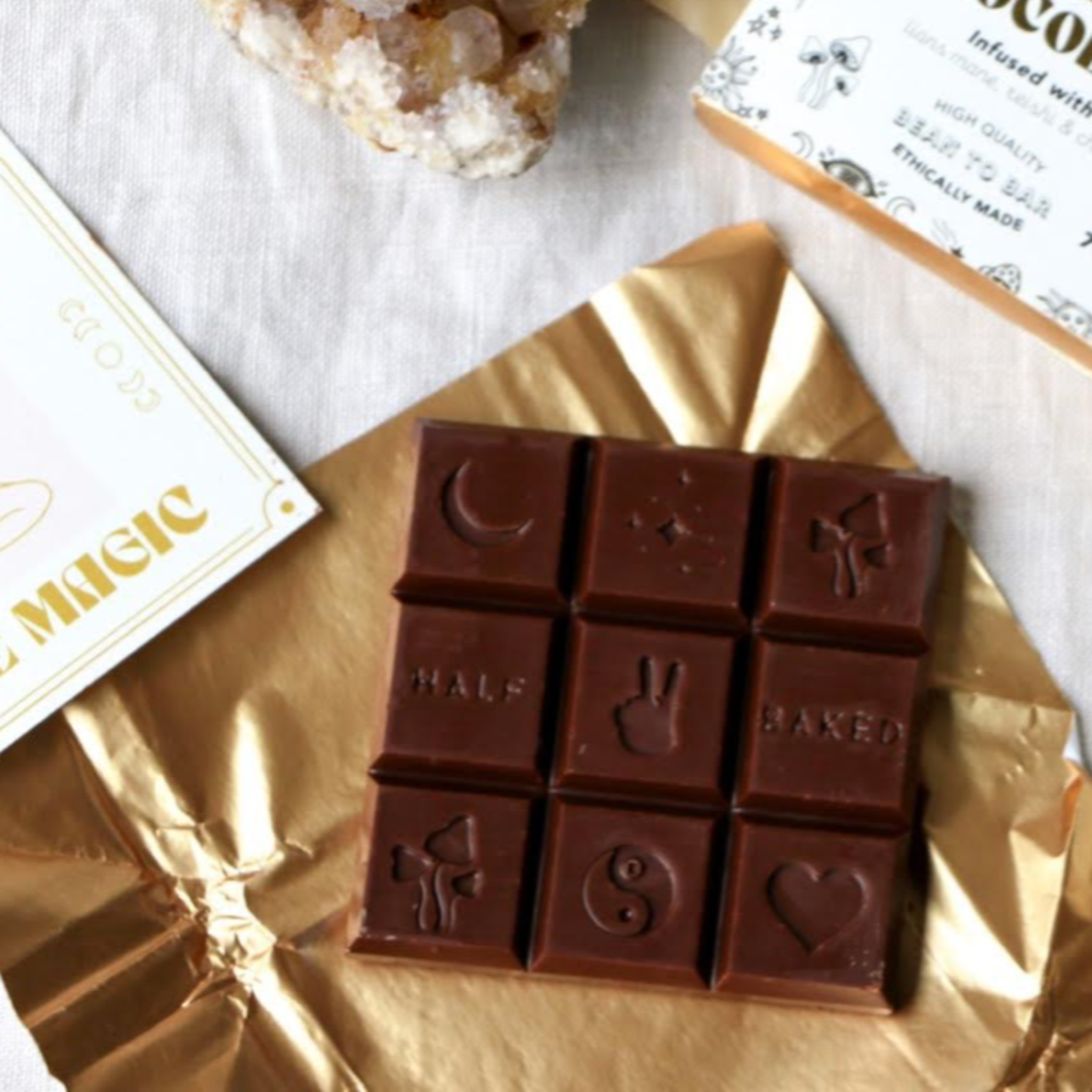 Coconut Milk Chocolate Bar