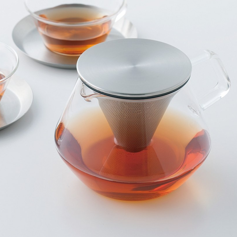 Glass 'Carat' Teapot