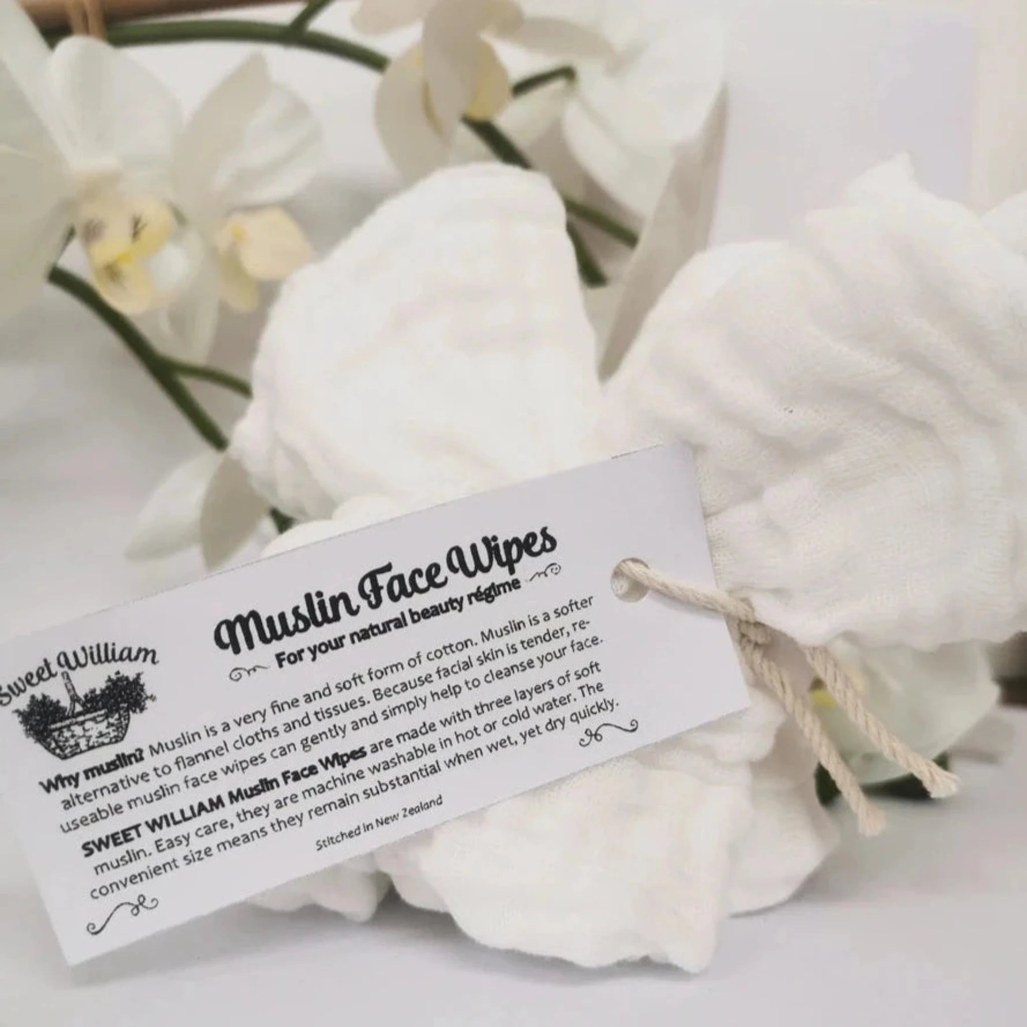 Muslin Face Wipes