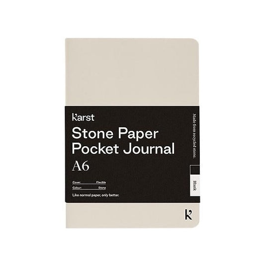 Pocket Journal - Stone
