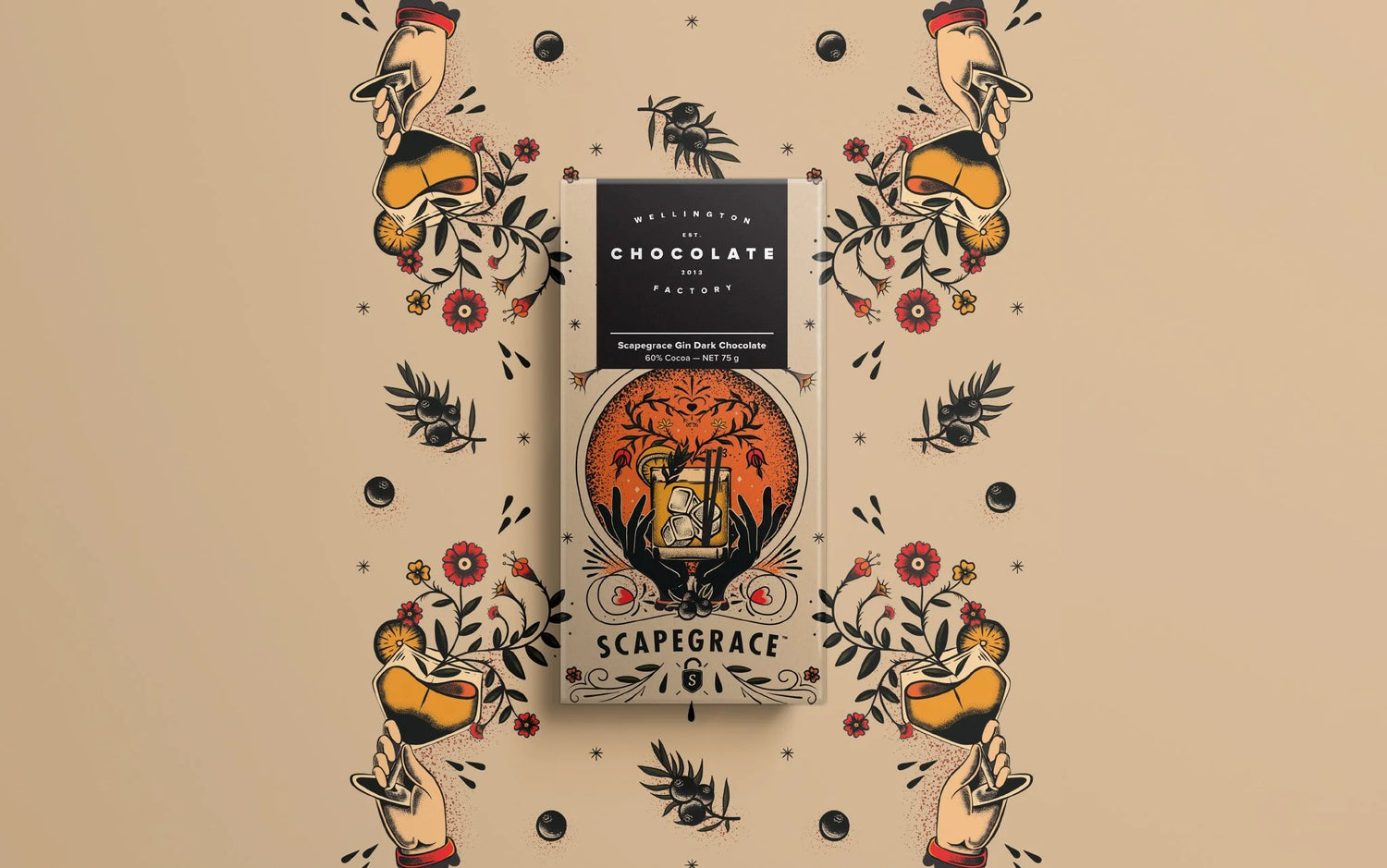 Organic Chocolate Bar