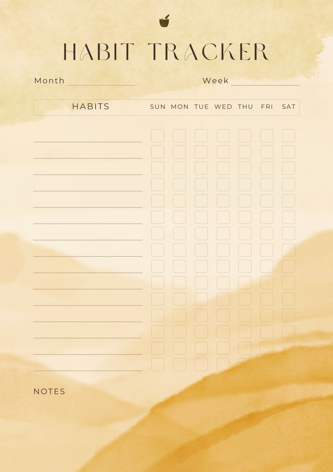 HABIT TRACKER