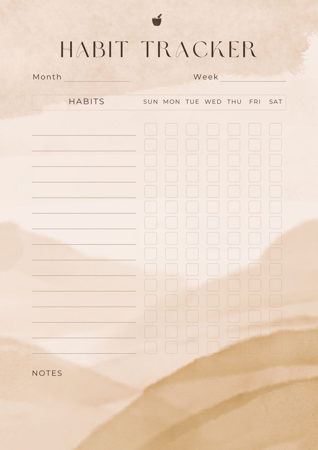 HABIT TRACKER