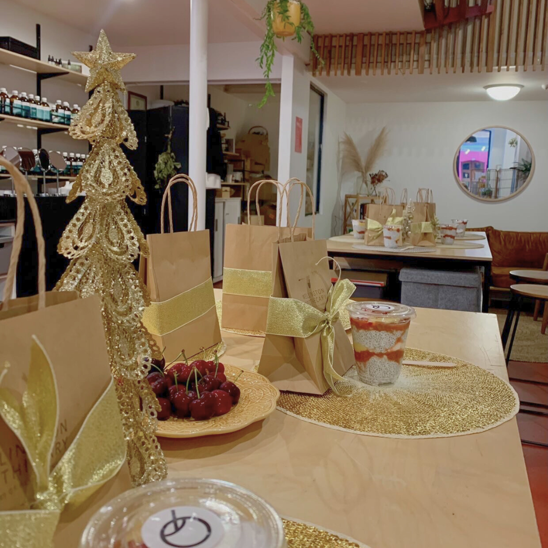 ALL IS BRIGHT Beauty Brunch Workshop