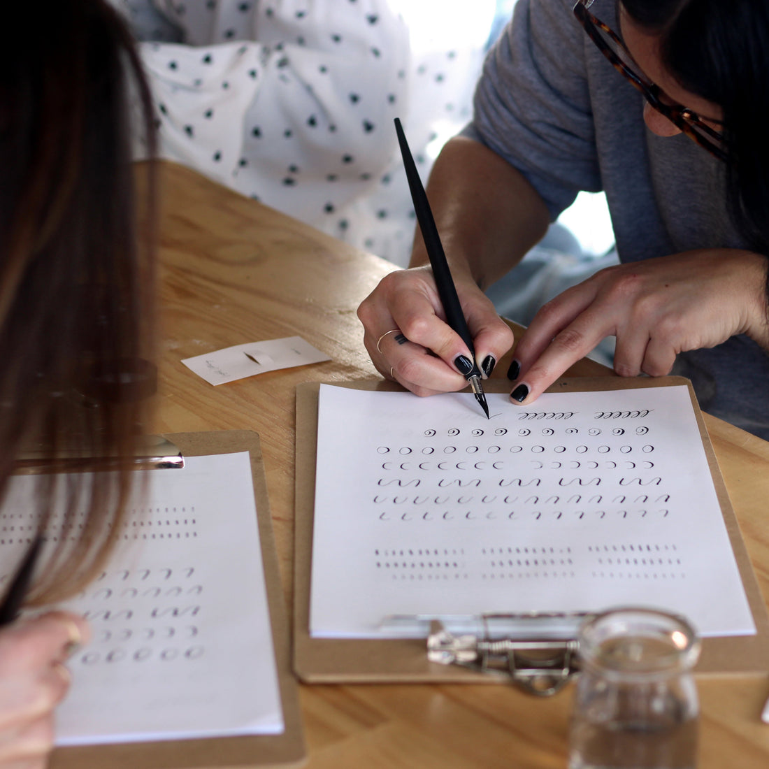 Modern Calligraphy; Beyond the Basics