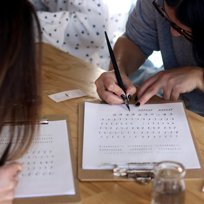 Modern Calligraphy; Beyond the Basics