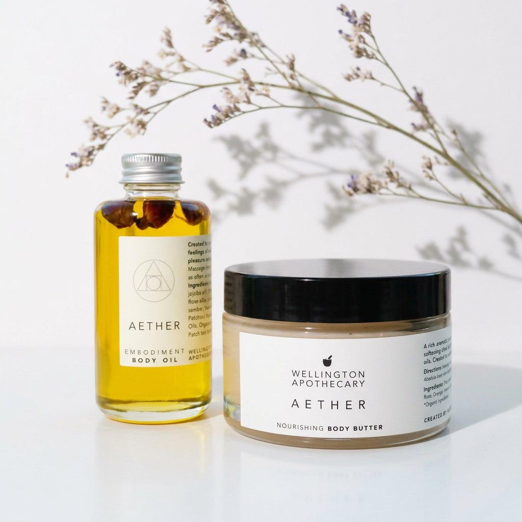 Aether Rose Ritual Duo