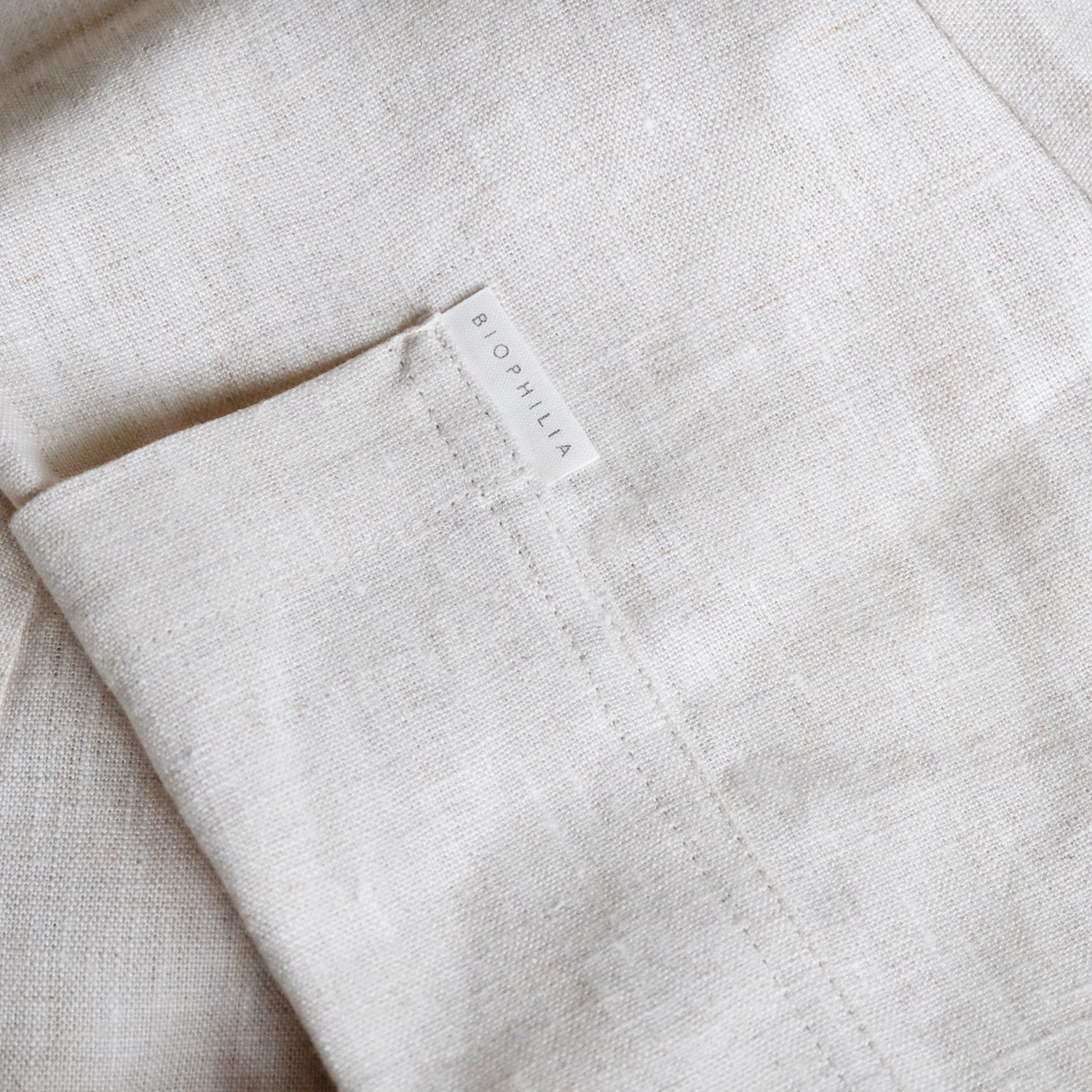Linen Apron - Oat
